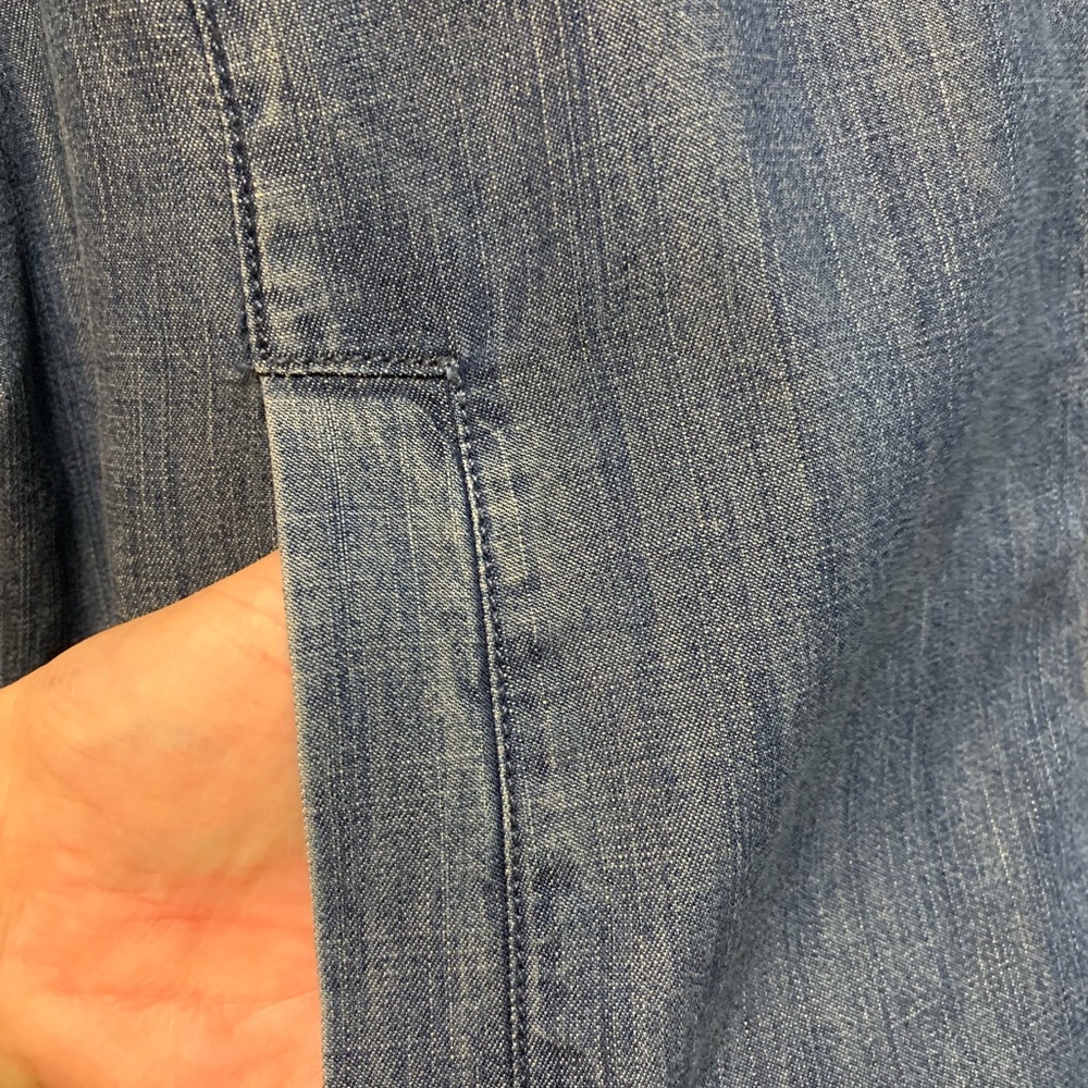 Eileen Fisher Denim Dress - Picture 5 of 8